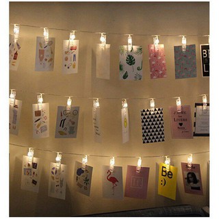 Kẹp có đèn led nhấp nháy