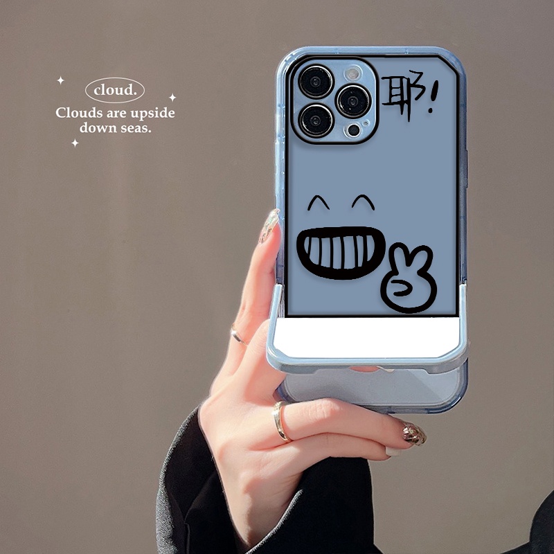 Ốp Điện Thoại Tpu Hình Biểu Tượng Cảm Xúc Dễ Thương Cho IPhone 13 12 11 Pro Max 8 7 6s Plus X XR XS SE 2020
