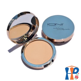 Phấn nền kem lâu trôi kiềm dầu IONI Mattefying Pressed Powder Foundation SPF50+ PA+++ 10gr Hani Peni