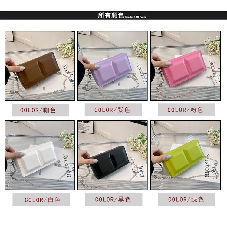 Túi Đeo Vai Hình Vuông Cỡ Nhỏ Thời Trang Sang Trọng Cho Nữ