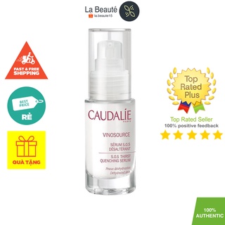 Caudalie Vinosource Serum S.O.S Thirst Quenching - Serum Cấp Nước 30ml