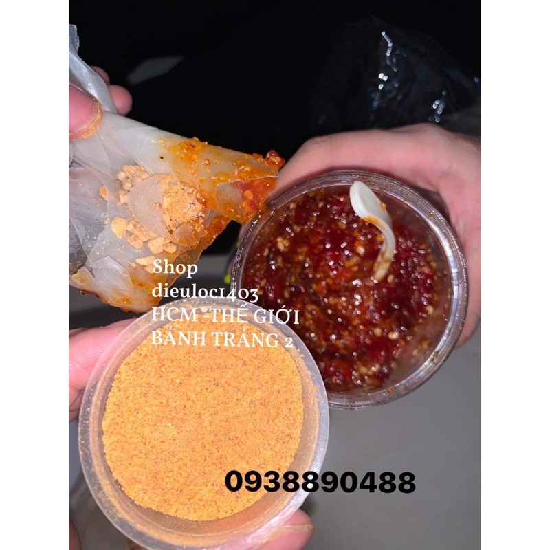 Hủ 100gr muối nhuyễn Tây Ninh hàng ngon nhất