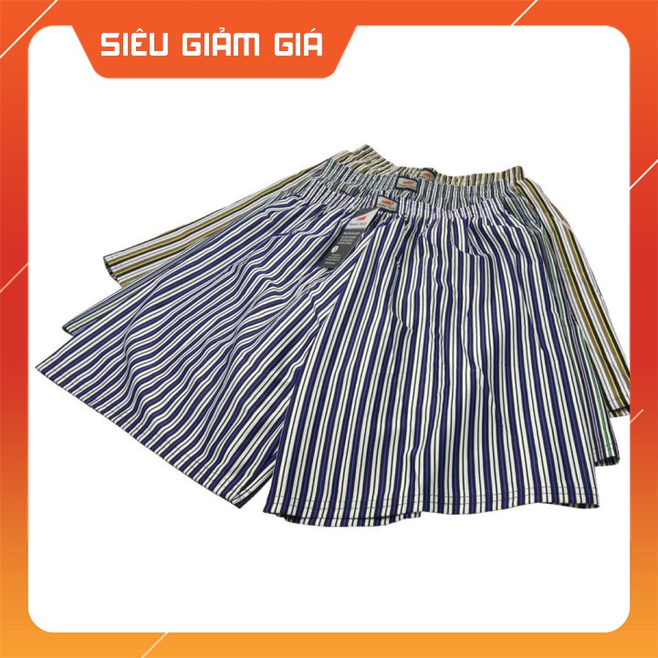 Quần đùi nam - Quần ngủ nam kẻ sọc mặc nhà dạo phố [ MỚI VỀ ]