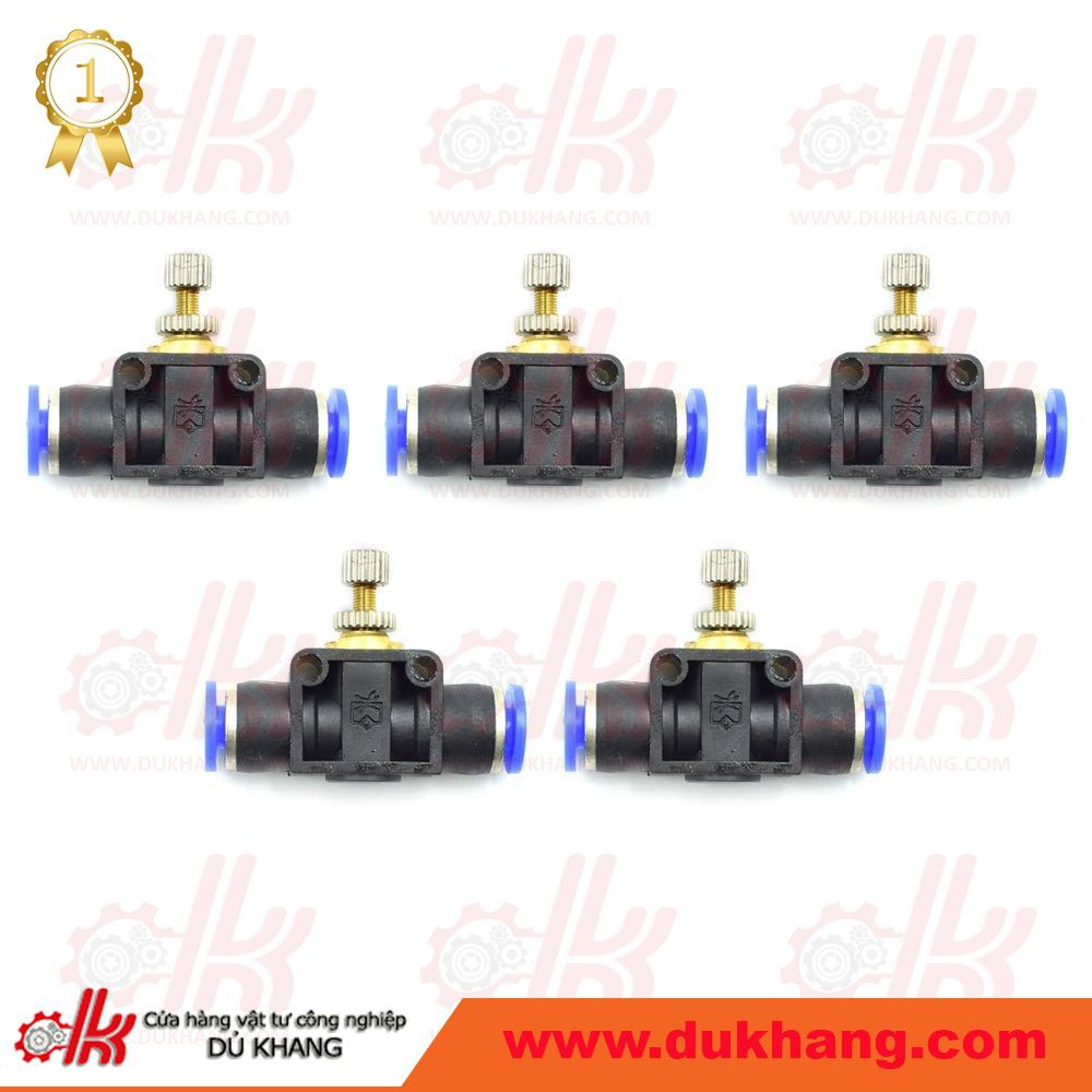 Van chỉnh lưu hơi LSA - Van tiết lưu chỉnh khí nén