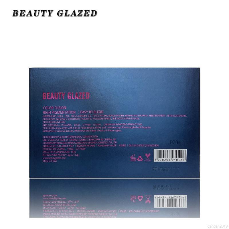Phấn mắt Beauty Glazed 39 màu cầu vồng chống nước lâu trôi