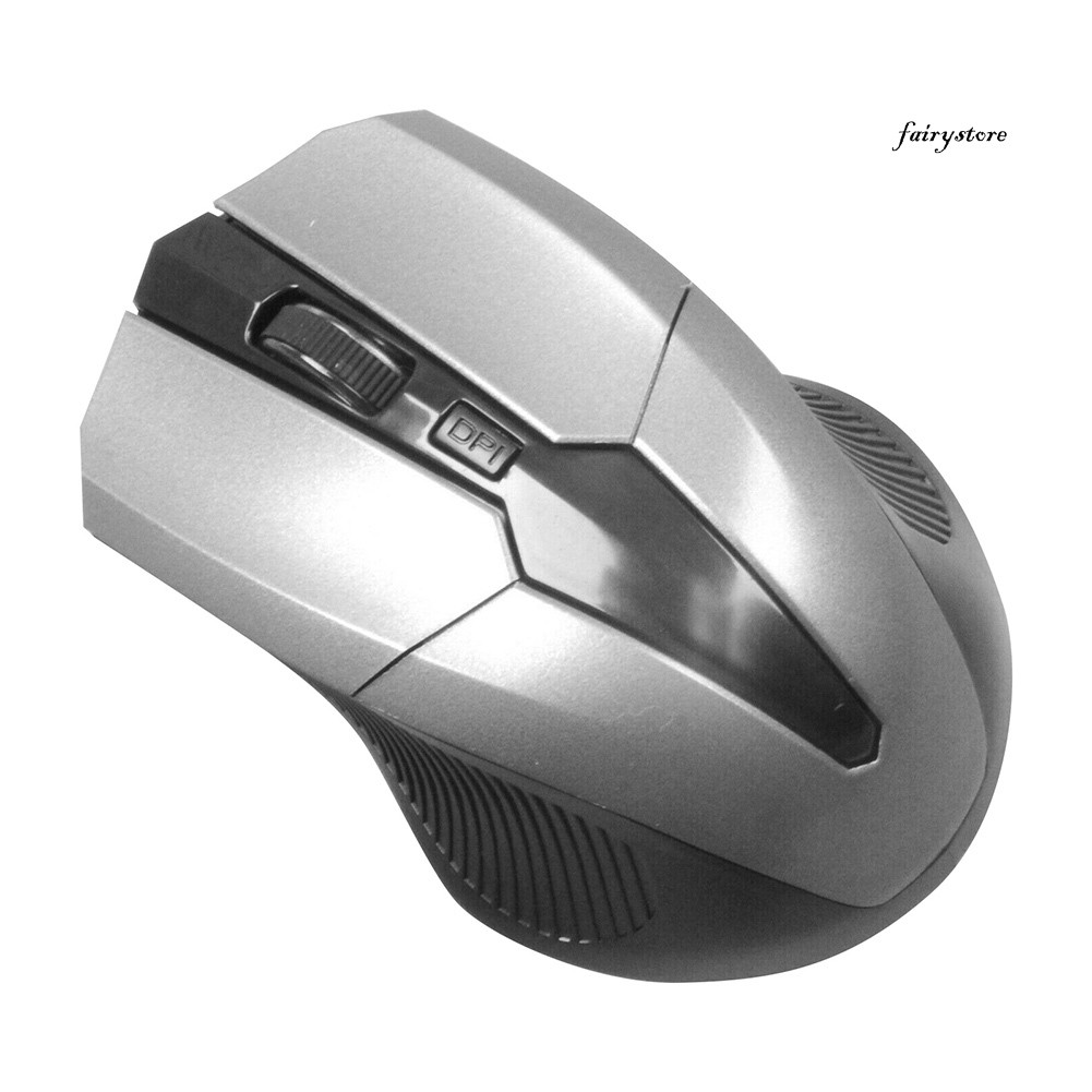 Chuột Không Dây Fs + 2.4ghz 4 Nút Bấm Điều Chỉnh Được 1600dpi Cho Pc Laptop