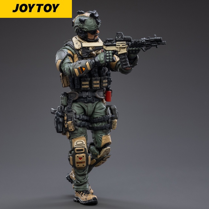 Người Lính Spartan Squad 01 Tỉ Lệ 1 / 18