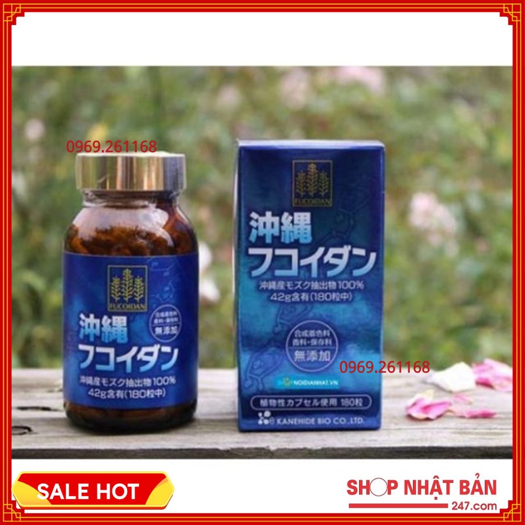 Fucoidan Okinawa Nhật Bản