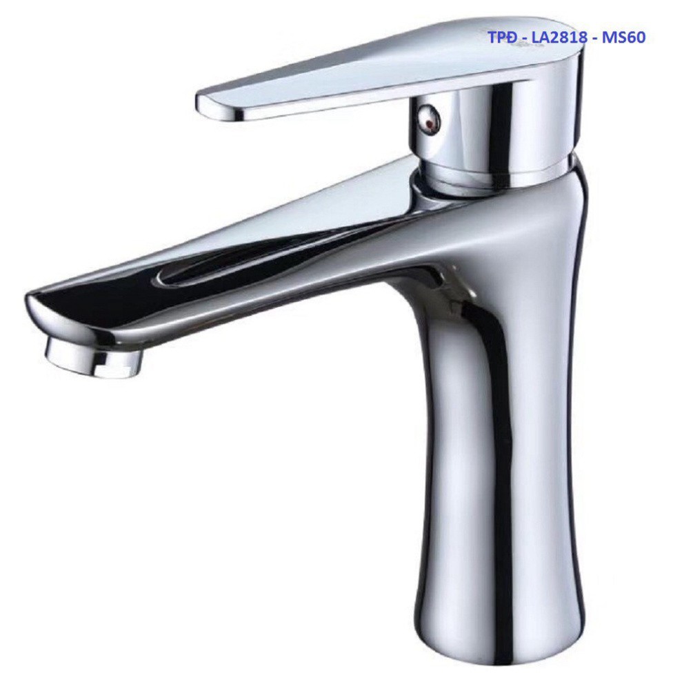 BN8 Vòi Nước Rửa Mặt Lavabo[Xả Kho] 02 Chế Độ hot Lạnh (TPĐ - LA2818 - MS60) 4 Q51