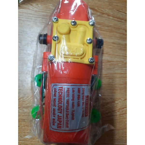 Bơm bình xịt điện ( bơm áp lực ) SUMO