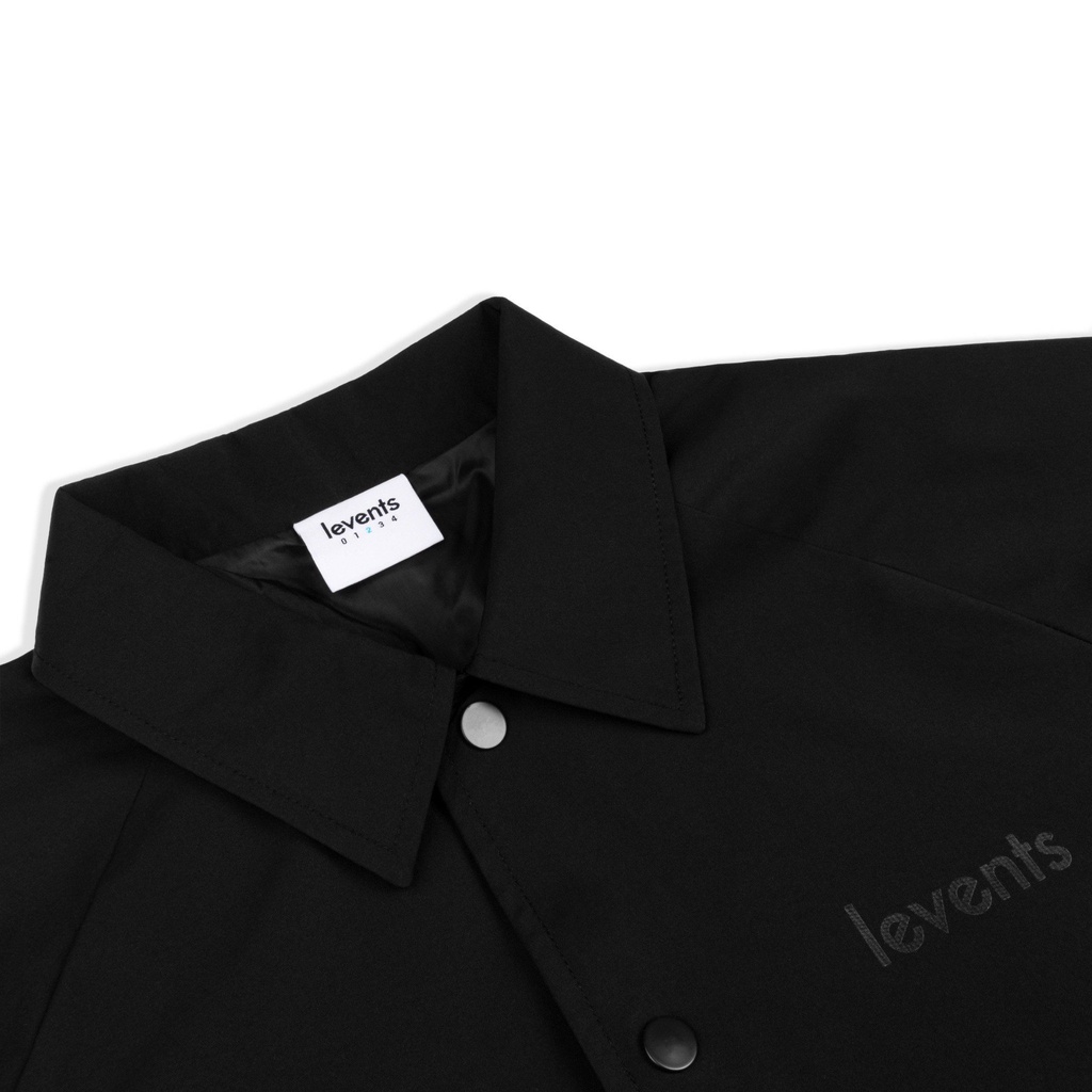 Áo Khoác LEVENTS® COACH JACKET/ BLACK, CREAM, GREY