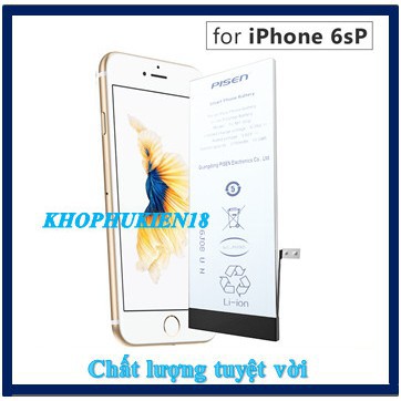 Pin iPhone 6  Chất lượng cao [Chính hãng Pisen]  chuẩn dung lượng BH12T