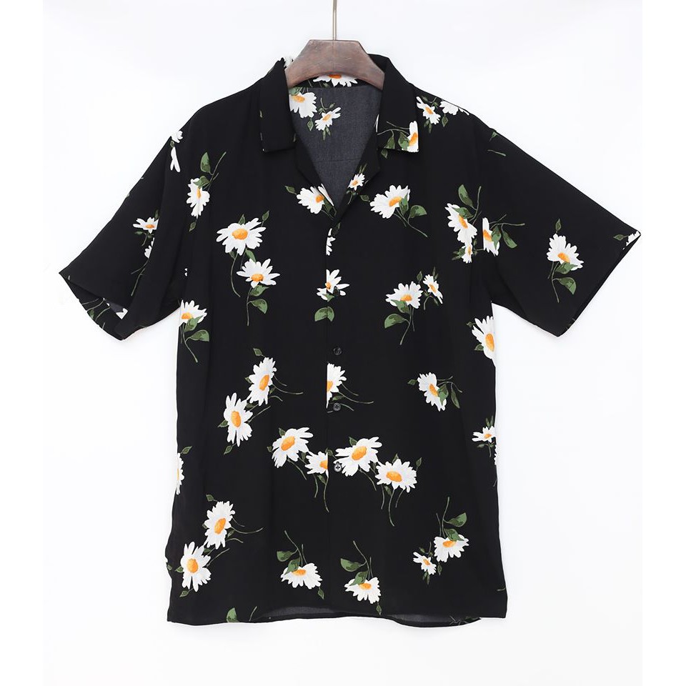 Áo sơ mi hoa cúc | BigBuy360 - bigbuy360.vn