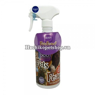 Xịt khử mùi, khử trùng bioion pets pounce