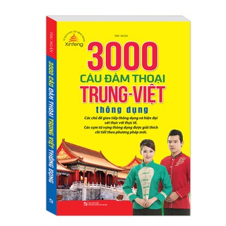 Sách - 3000 câu đàm thoại Trung-Việt thông dụng