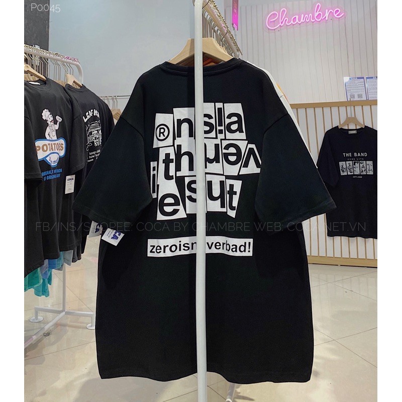 [Mã WASKT304 giảm 15% tối đa 30K đơn 99K] [P0045]🦾 Áo thun áo phông NSA form rộng unisex vải dày (Có sẵn/ảnh thật) | BigBuy360 - bigbuy360.vn