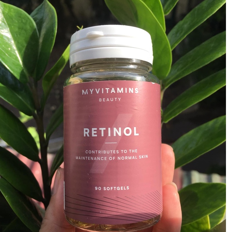 Viên Hỗ Trợ Đẹp Da Chống Lão Hóa Retinol Myvitamins Beauty