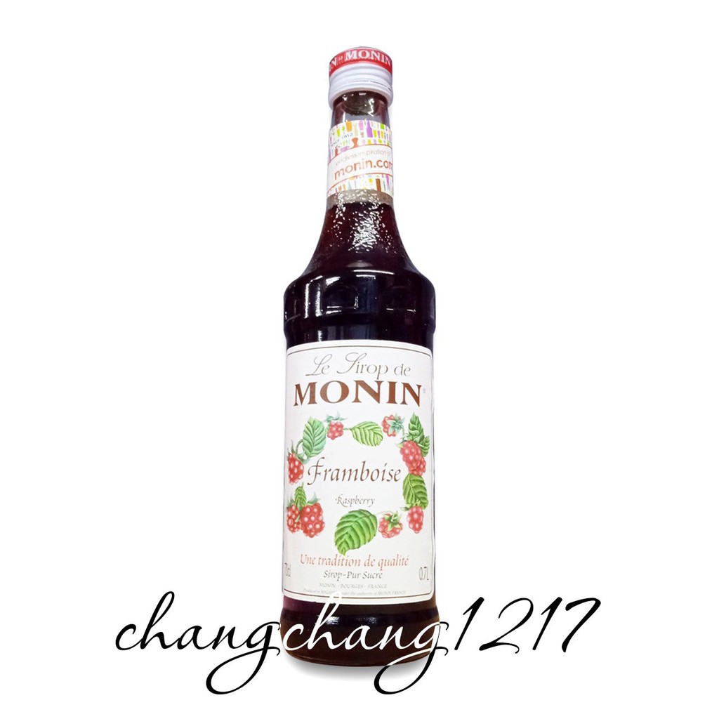 Siro Syrup Monin Chai Thủy Tinh Có Đủ Các Mùi Chai 700ml