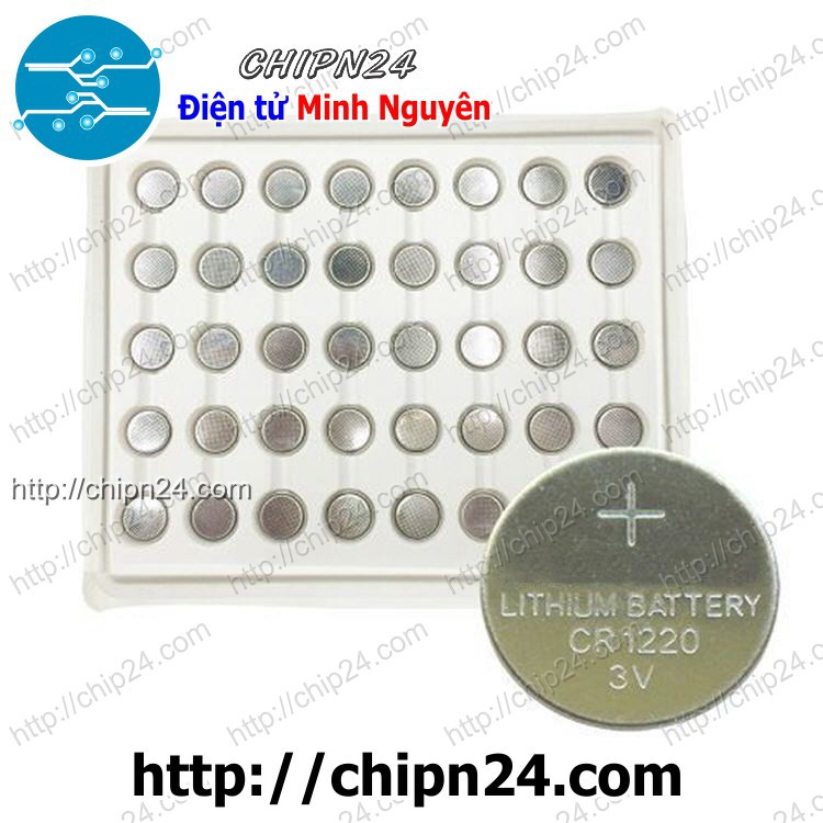 [2 VIÊN] Pin CR1220 giá rẻ