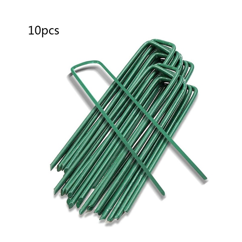 Set 10 Ghim Ghim Ghim Ghim Chữ U Làm Vườn Chuyên Dụng