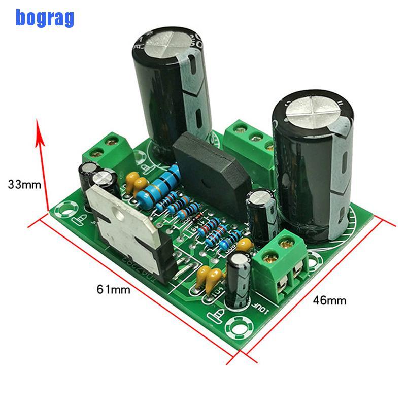 Bảng Mạch Khuếch Đại Âm Thanh 100w Hifi Tda7293 Ac 12-32v Chuyên Dụng