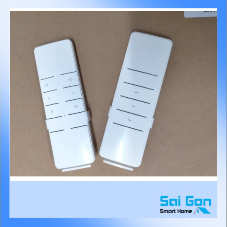Remote điều khiển động cơ rèm Dooya dùng app tuya 1 kênh và 2 kênh phiên bản 2020