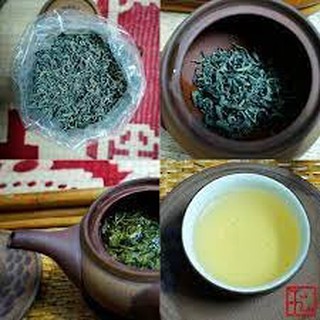 Trà shan Tây Côn Lĩnh - Chè shan tuyết hà giang - loại 250gam.
