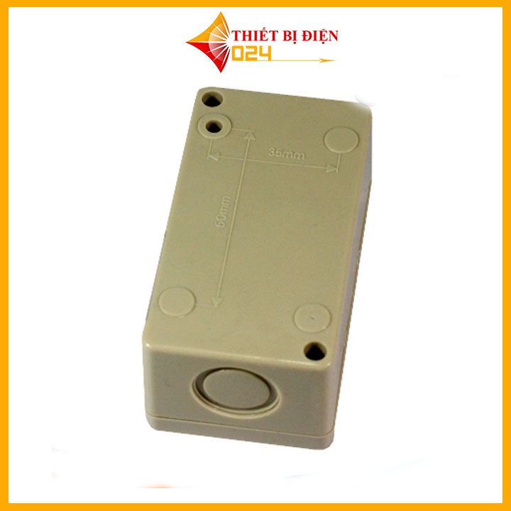 Hộp Nút Nhấn TPB-2 250VAC-3A
