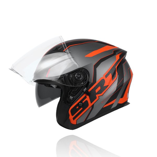 Mũ bảo hiểm 3/4 2 kính YOHE 878 - Ngon bền rẻ - BIKER 176 - Mũ bảo hiểm & Dầu nhớt Vũng Tàu