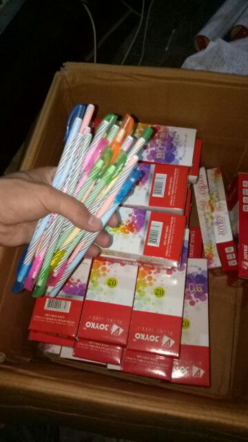 40 cây bút bi dài, bút bi nến dài