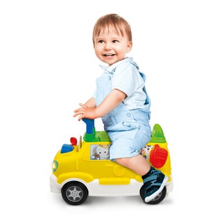 Xe tải chòi chân có nhạc Winfun 0864