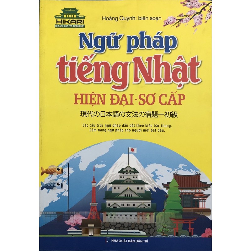 Sách - Ngữ pháp tiếng Nhật ( hiện đại - sơ cấp )