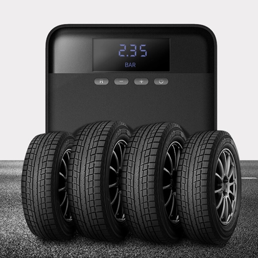 Bơm ô tô Xiaomi Mi70 Midrive TP03 CHÍNH HÃNG - Bơm điện đa năng áp suất lên tới 11Bar [BH 1 ĐỔI 1]