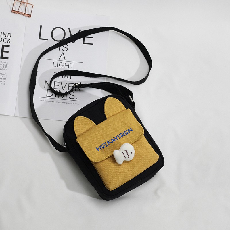 Túi đeo chéo mini phong cách Hàn Quốc | BigBuy360 - bigbuy360.vn