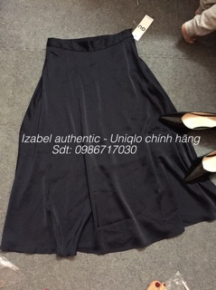 Chân váy xoè Gu/ Uniqlo auth 100%