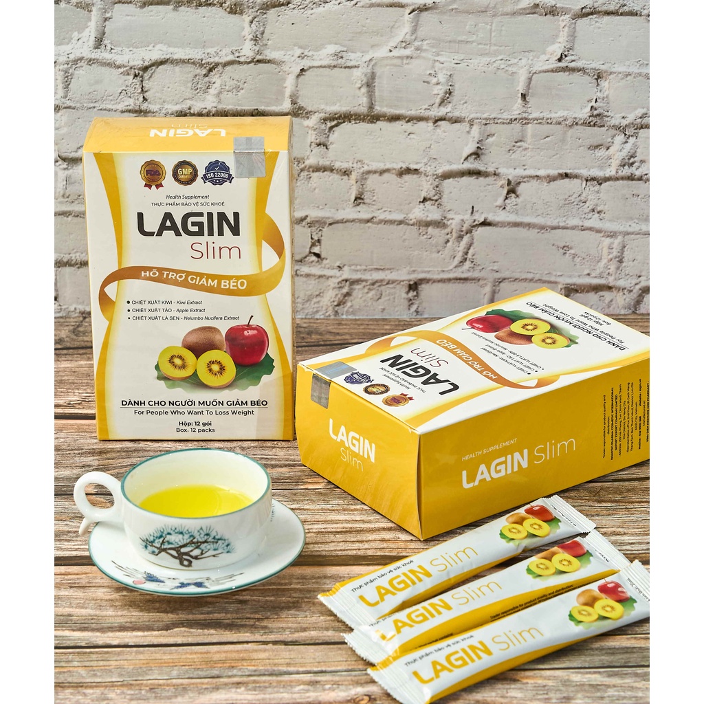 Siro Giảm Béo Lagin Slim Bất Chấp Mọi Cơ Địa - Siro giảm cân Lagin Slim