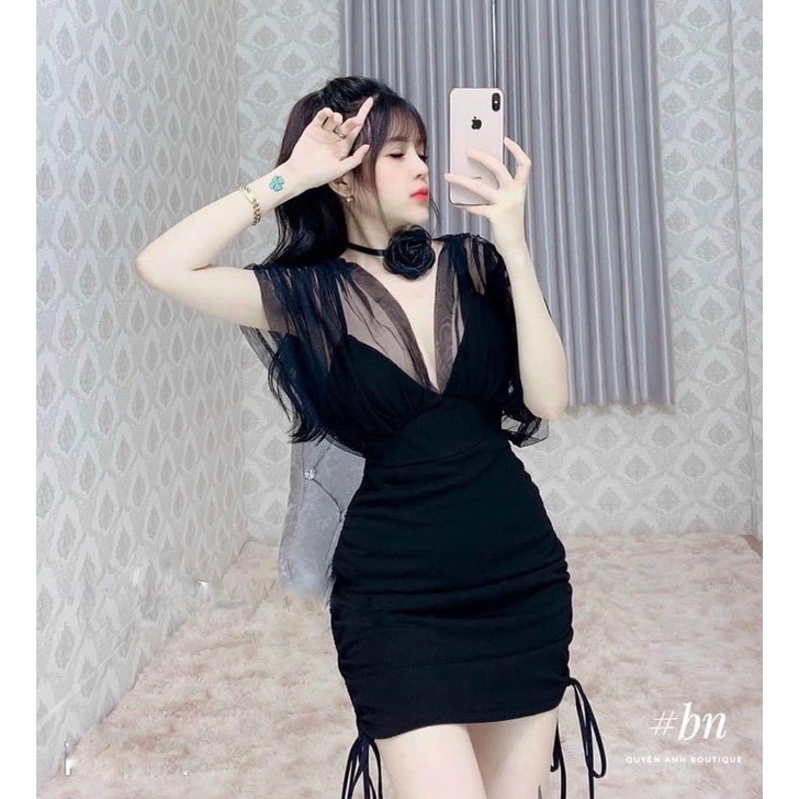 Body Pha Lưới Rút Sườn BN