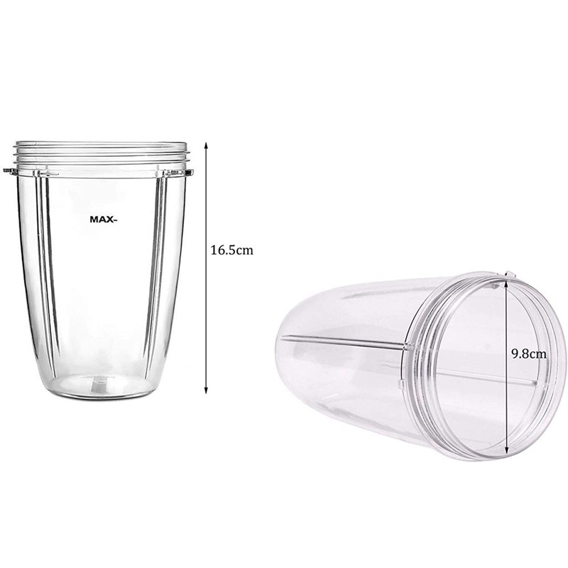 2 Cốc 24oz Cho Máy Xay Nutri 600w 900w