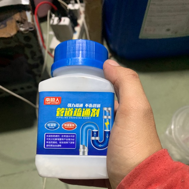 Bột thông cống Hàn Quốc 220g