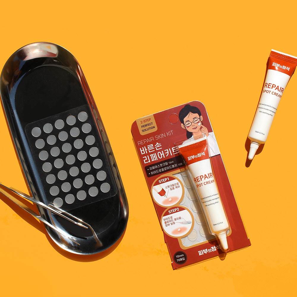 Kem Che Khuyết Điểm 2 Bước Chăm Sóc Da