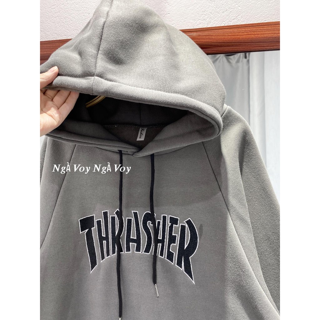 HOODIE THRASHER SIÊU HOTHIT NHIỀU MÀU: TRẮNG, ĐEN, XÁM LÔNG CHUỘT | BigBuy360 - bigbuy360.vn