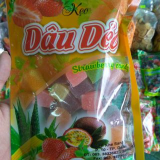 Kẹo dẻo thập cẩm đà lạt 200g