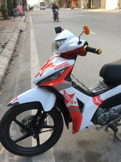 Tem trùm xe wave RSX nhiều mẫu