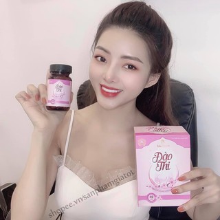 ✅ Đào Thi viên uống nở ngực - 100% chính hãng (Tặng mặt nạ dưỡng da)