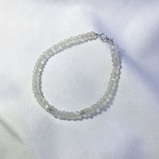 Vòng tay đá Moonstone cắt giác