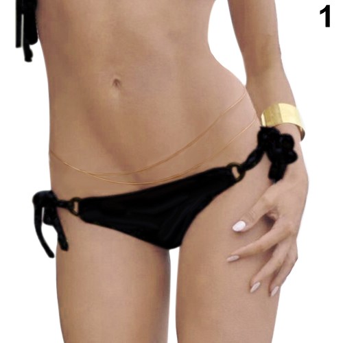 Dây ChuyềN Cơ Thể HìNh Bikini QuyếN Rũ ThờI Trang