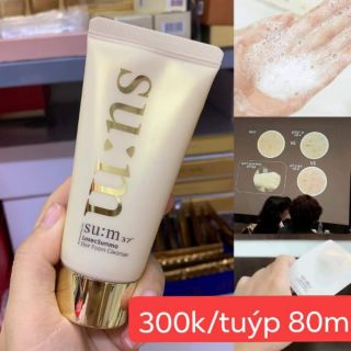Sum sữa rửa mặt Losec tinh chất vàng 80ml