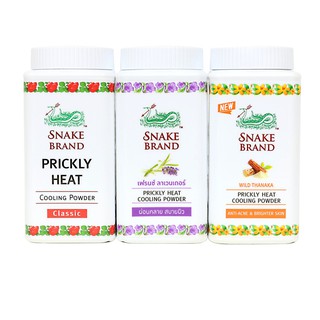 Phấn Lạnh SNAKE BRAND Hiệu Con Rắn 140g - Thái Lan