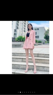Áo khoác blazer 2 lớp