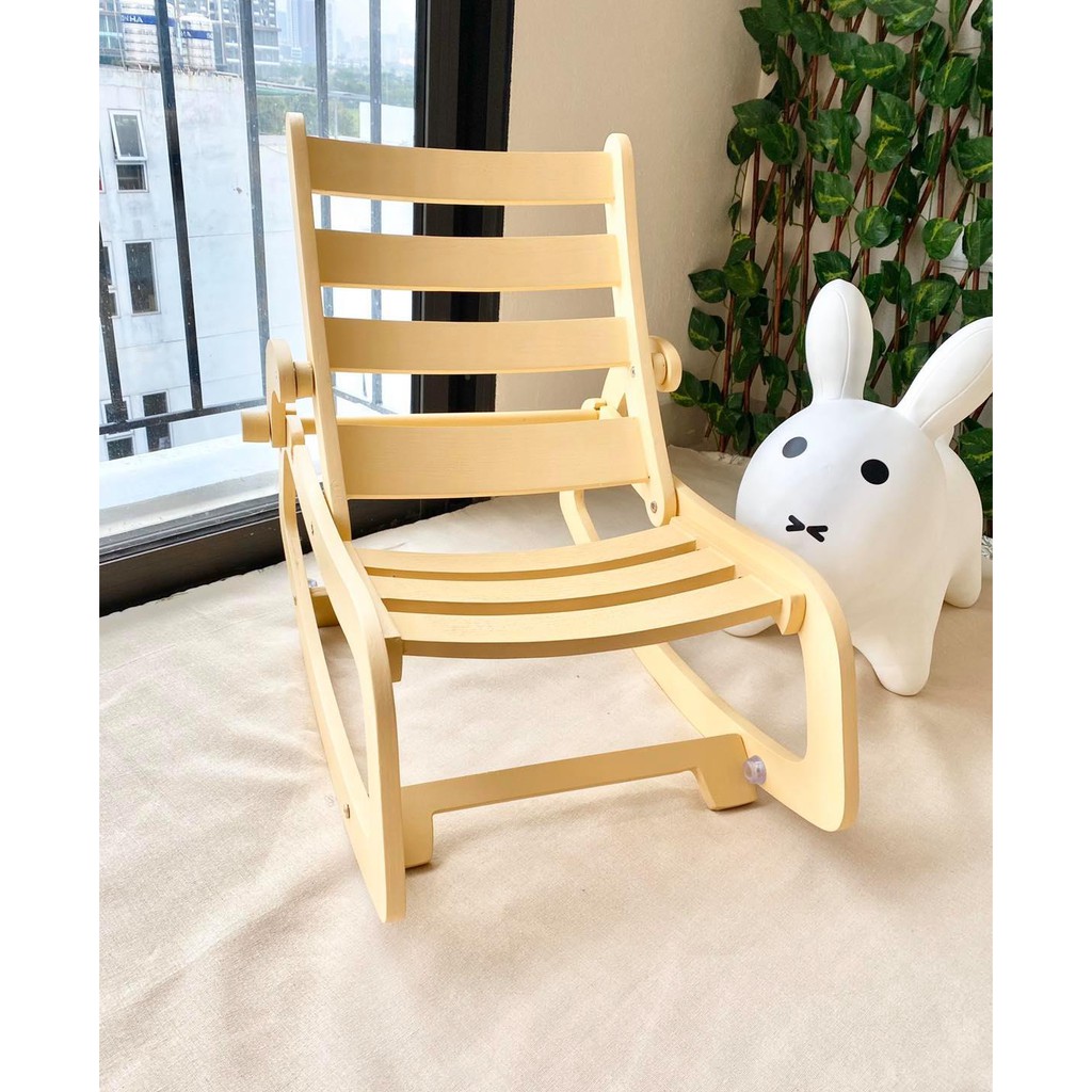 Ghế rung và bập bênh đa năng cho bé ROCKING CHAIR vừa ngồi chơi, vừa ru ngủ , và limit các công dụng | BigBuy360 - bigbuy360.vn